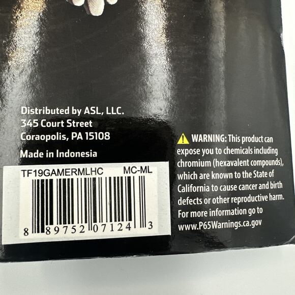 Lot Of 2 TOP FLITE GAMER MENS GOLF GLOVE M/L WHITE & BLACK 1 Left & 1 Cadet Left - Picture 6 of 8